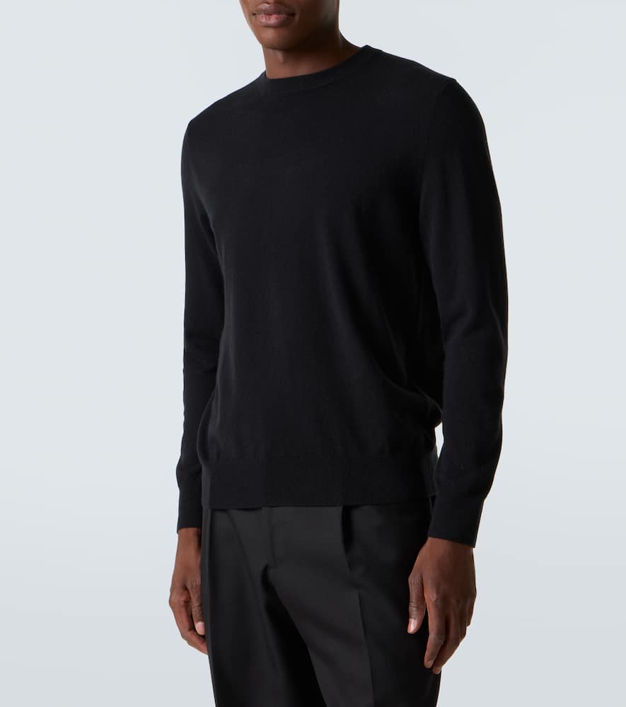 Arch4 Mr Carlos Place Cashmere Sweater In Black