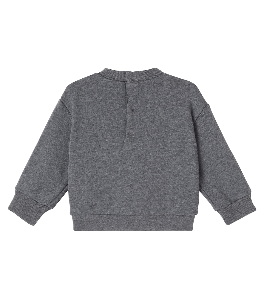  Il Gufo Il Gufo Baby Embroidered Cotton Sweatshirt 