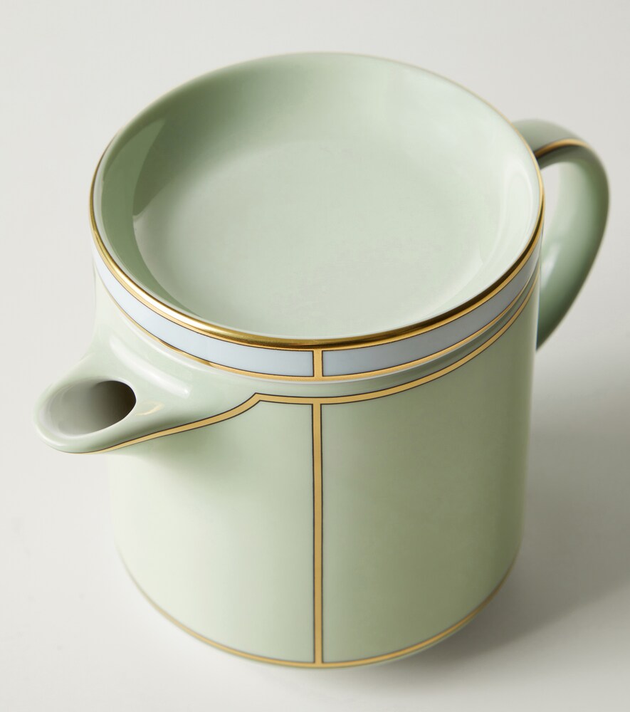  Ginori 1735 Ginori 1735 Cafetière Diva En Porcelaine 