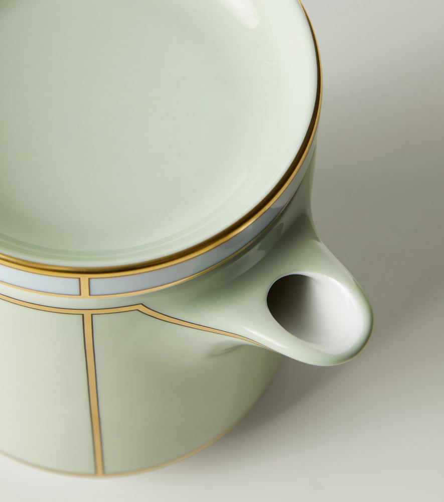  Ginori 1735 Ginori 1735 Cafetière Diva En Porcelaine 