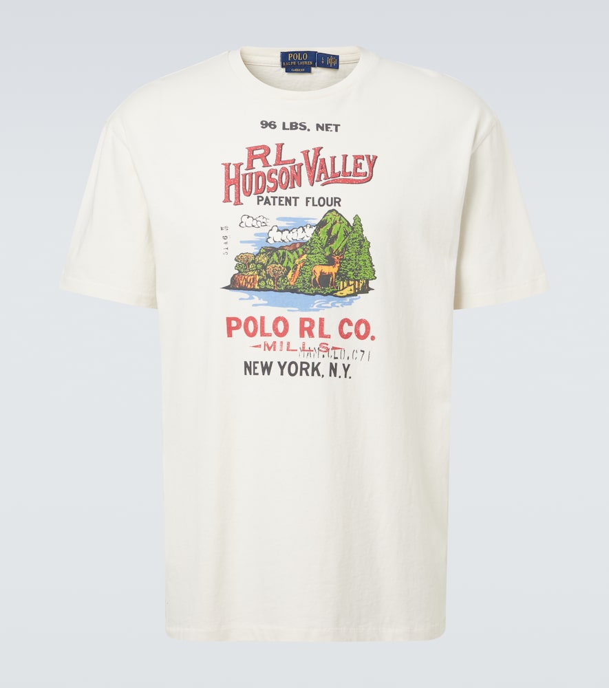 Cotton Jersey T-Shirt
