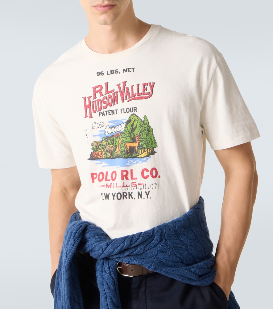 Cotton Jersey T-Shirt