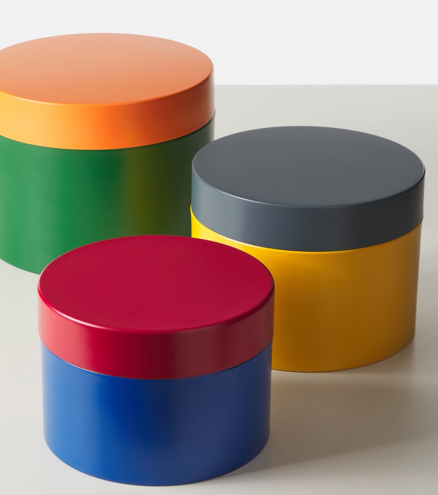  Polspotten Polspotten Set Metal Caps & Jars Aus Drei Aufbewahrungsdosen 