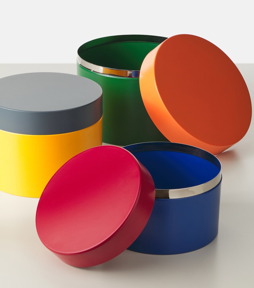  Polspotten Polspotten Set Metal Caps & Jars Aus Drei Aufbewahrungsdosen 