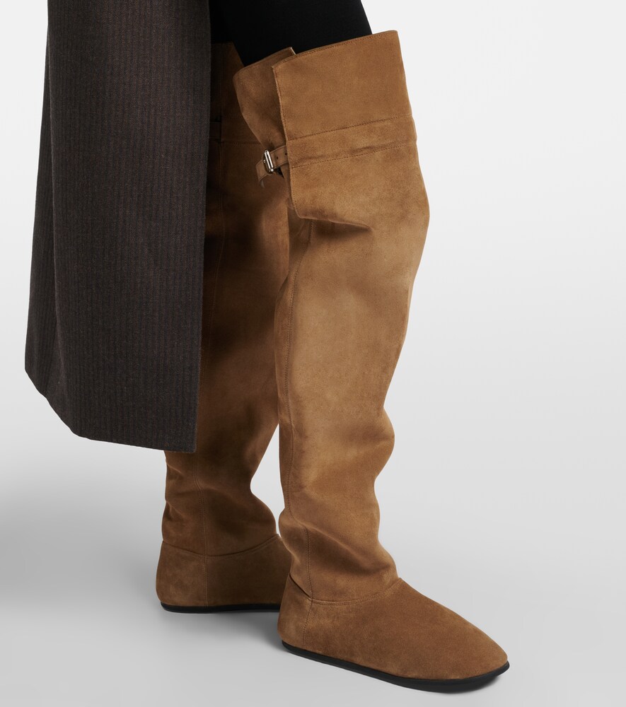 Big Boot Suede Over-The-Knee Boots