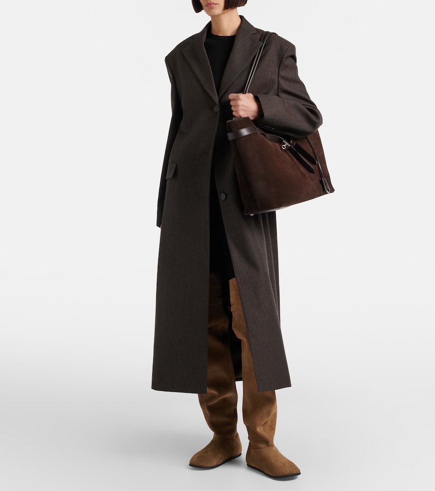 Big Boot Suede Over-The-Knee Boots