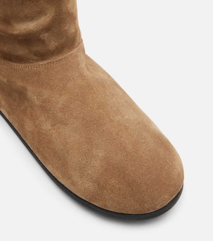 Big Boot Suede Over-The-Knee Boots
