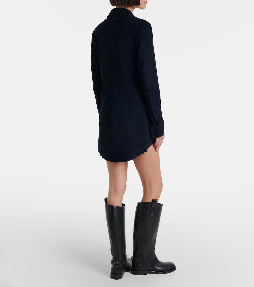  Stouls Stouls Hemdblusenkleid Geraldine Aus Veloursleder 