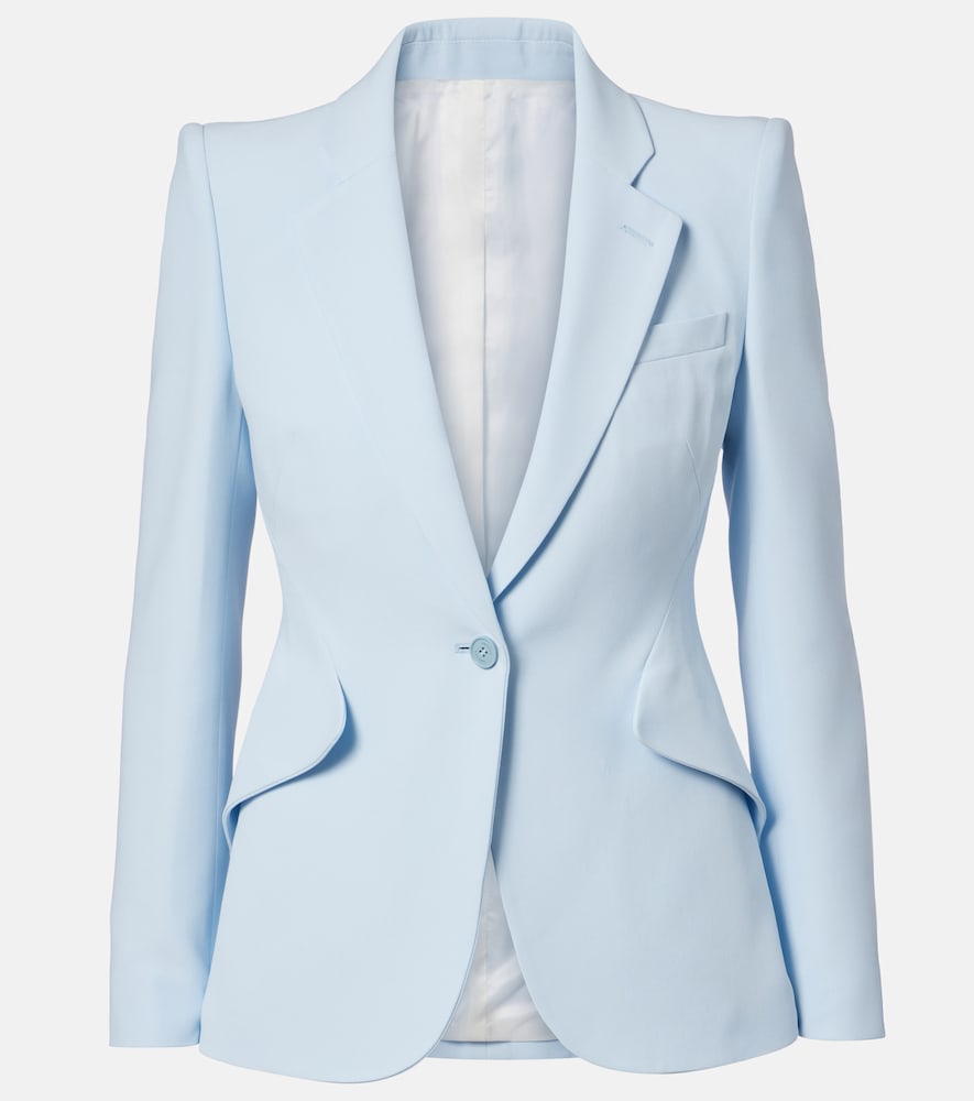 McQueen Single-breasted blazer