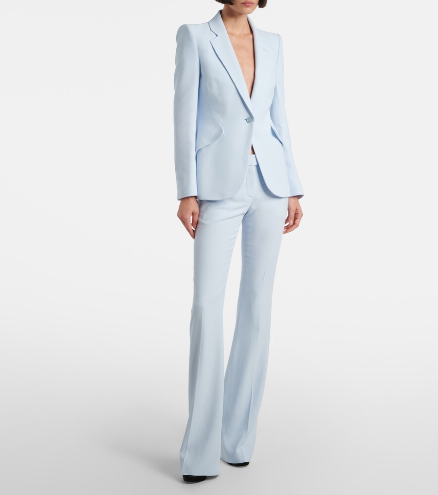 McQueen Single-breasted blazer