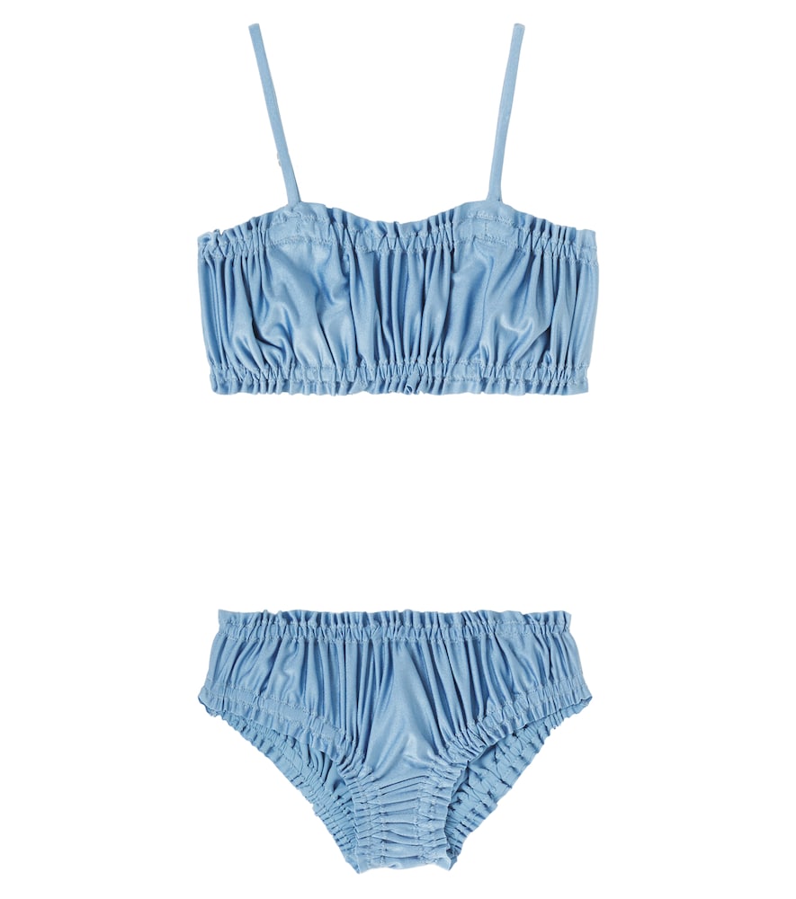 Zimmermann Zimmermann Kids Ruched bikini　Zimmermann キッズ シャーリングビキニ