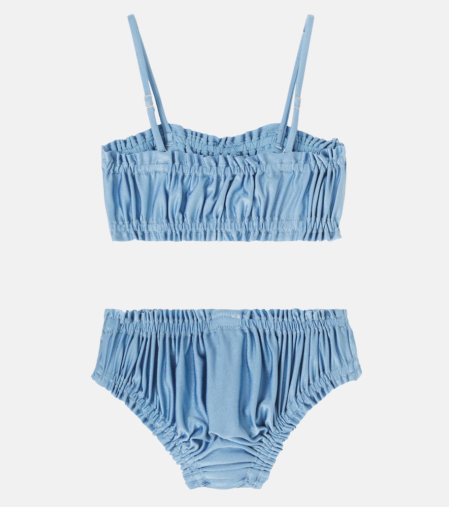  Zimmermann Kids Zimmermann Kids Bikini Fruncido 