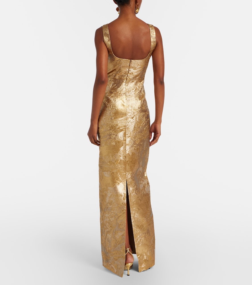  Simkhai Simkhai Jacquard Cocktail Dress 