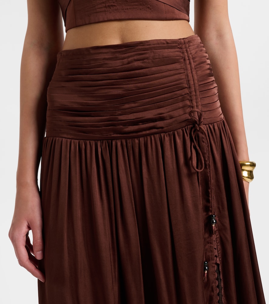 Carla Pleated Maxi