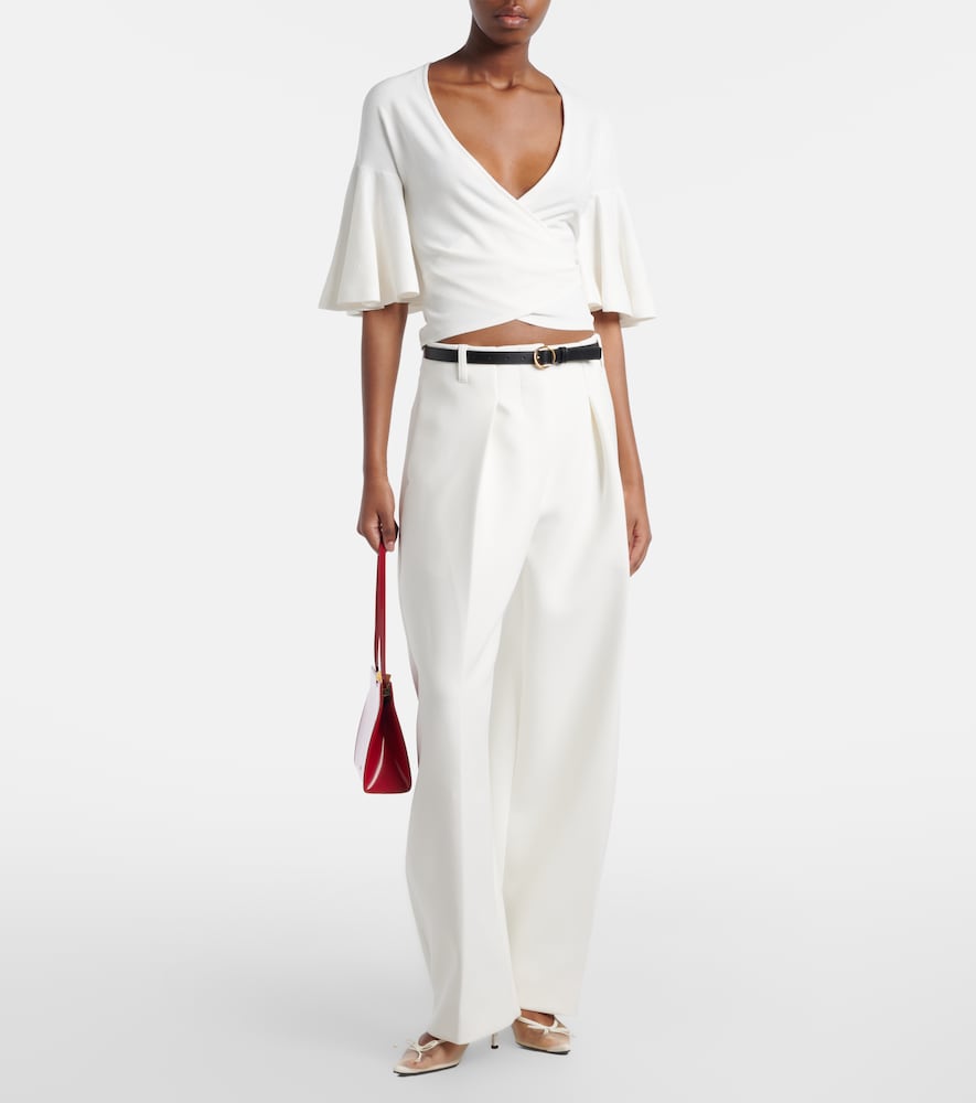  Jacquemus Jacquemus Weite Hose Ovalo 