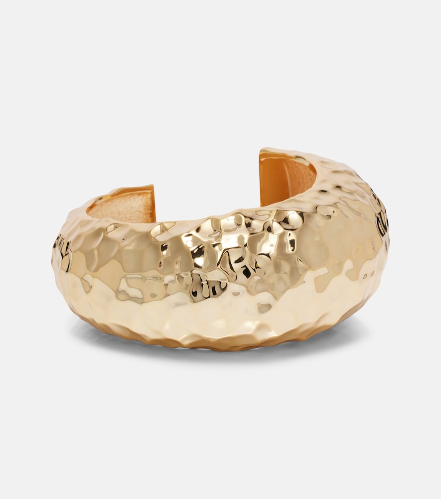 Self-Portrait Women's Gold -Plated Cuff Bracelet - Mytheresa