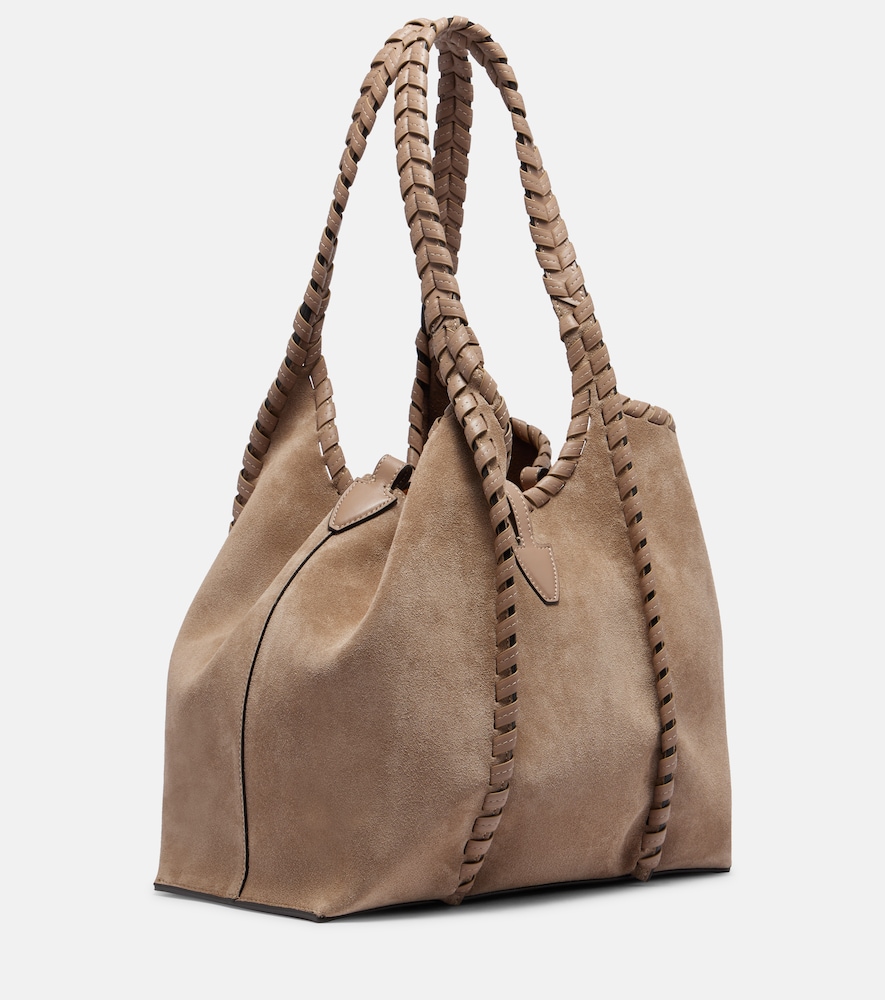  Tod's Tod's Tote Bag T Timeless Medium Aus Veloursleder 