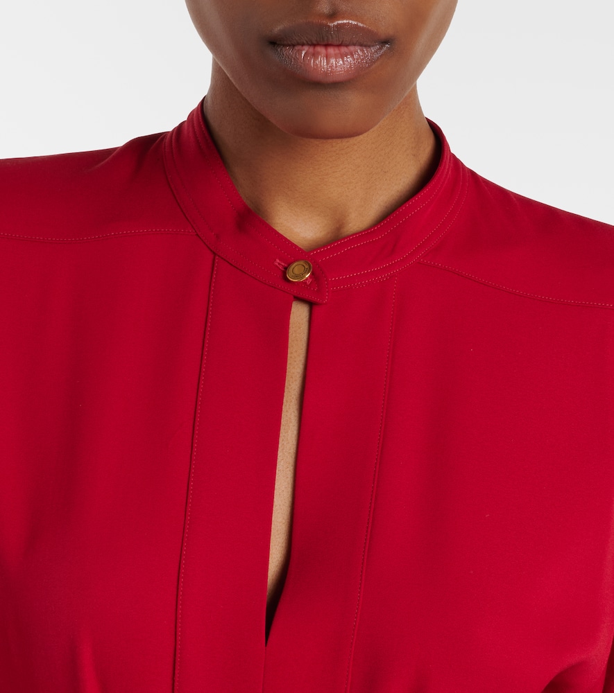 Loro Piana Loro Piana Midikleid Haileen Aus Cady 