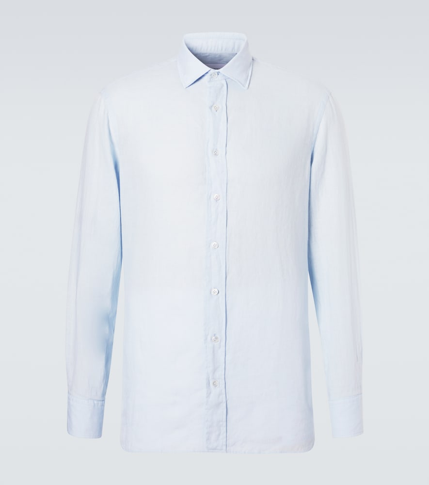 Lardini Chemise en lin 185 €