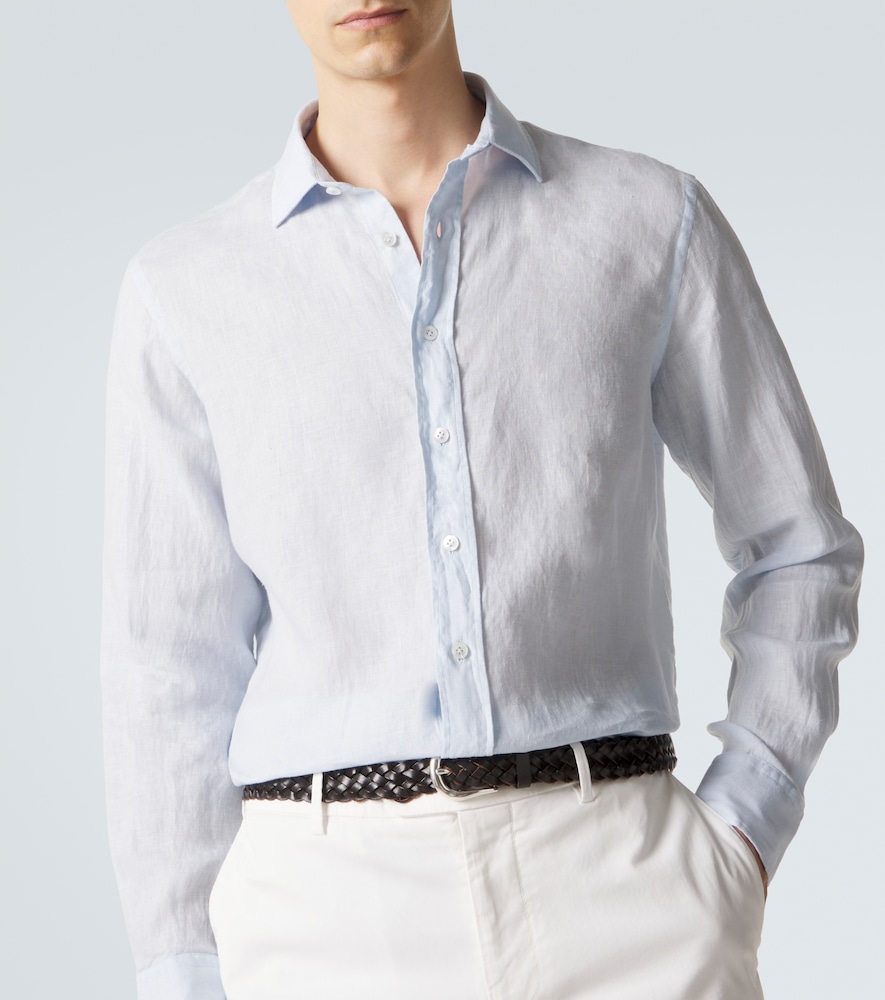  Lardini Lardini Linen Shirt 