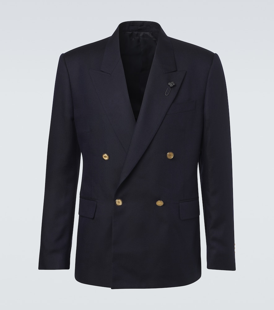 Structured Wool Blazer