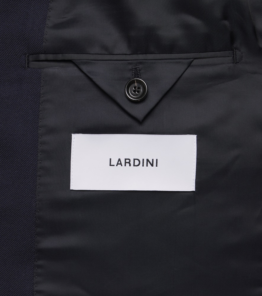  Lardini Lardini Wool, Cashmere, And Silk Blazer 