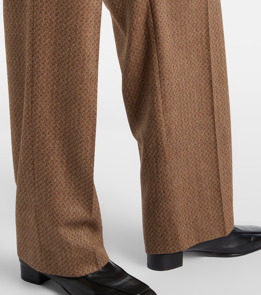 Blaze Milano Blazé Milano Weite Hose Amel Aus Seide Und Wolle 