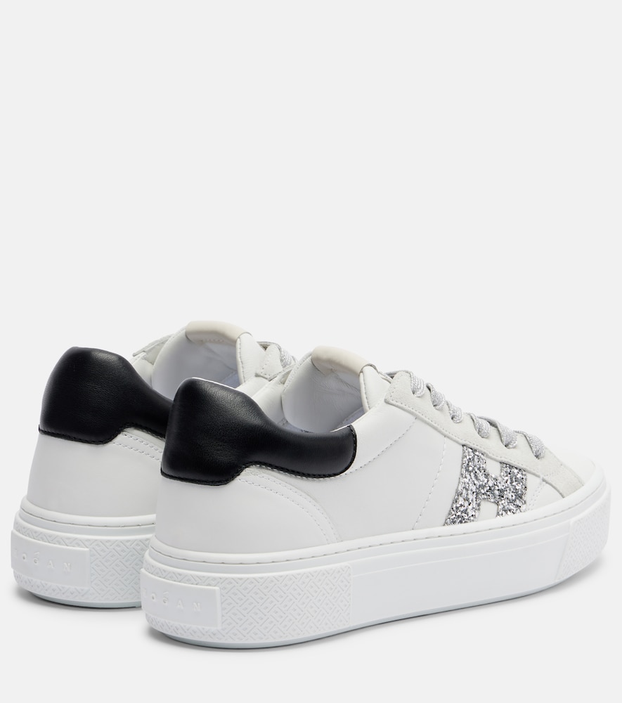  Hogan Hogan Plateau-sneakers H705 Allacciato H Aus Leder 