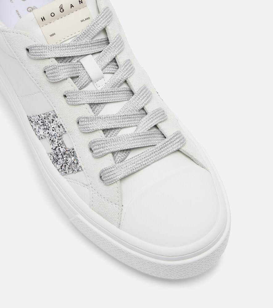  Hogan Hogan Plateau-sneakers H705 Allacciato H Aus Leder 