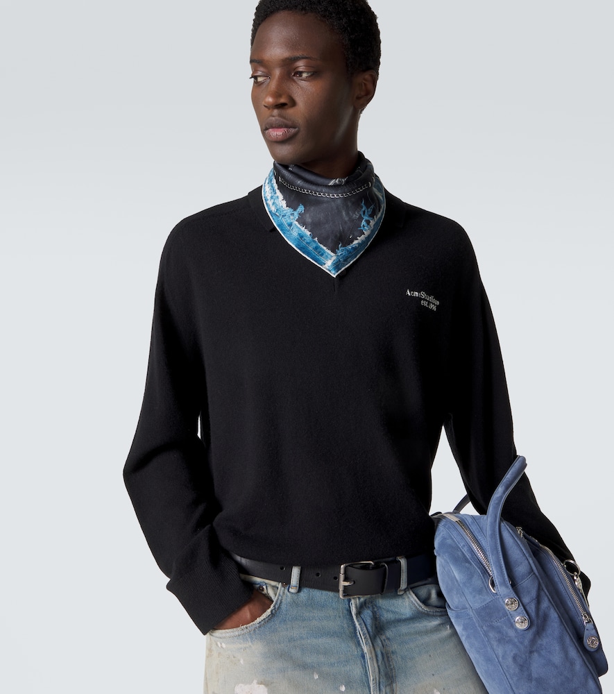  Acne Studios Acne Studios Tuch Aus Seide 