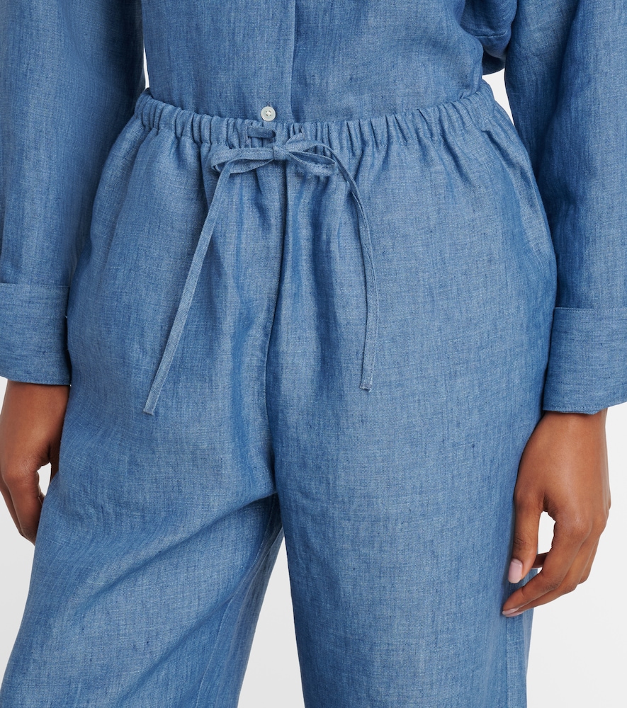  Rohe Rohe Linen Wide-leg Pants 