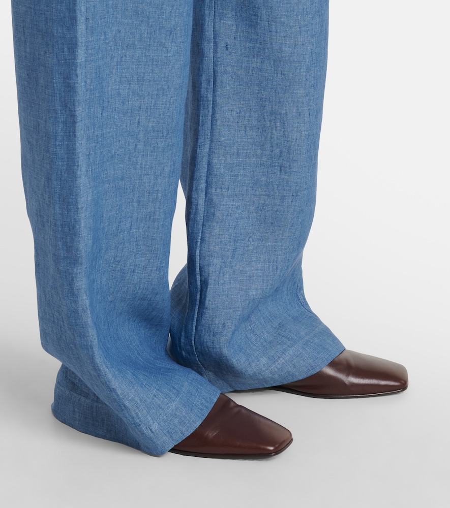  Rohe Rohe Linen Wide-leg Pants 