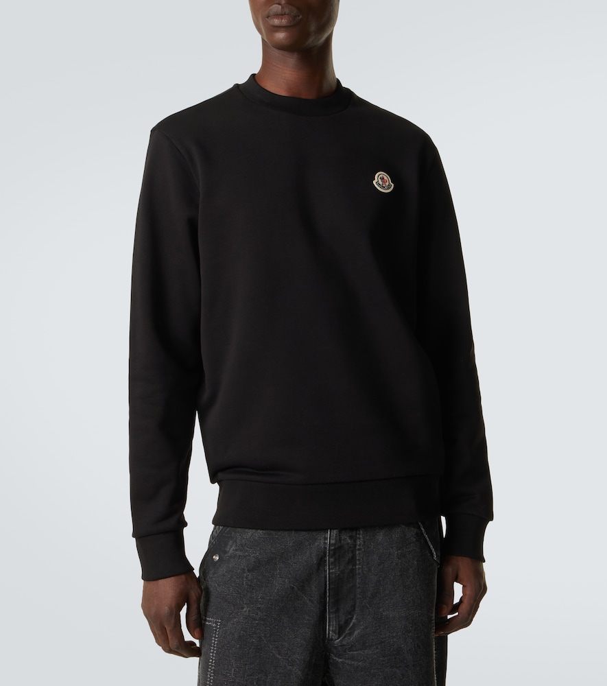  Moncler Moncler Sweatshirt Archivio Aus Baumwoll-jersey 
