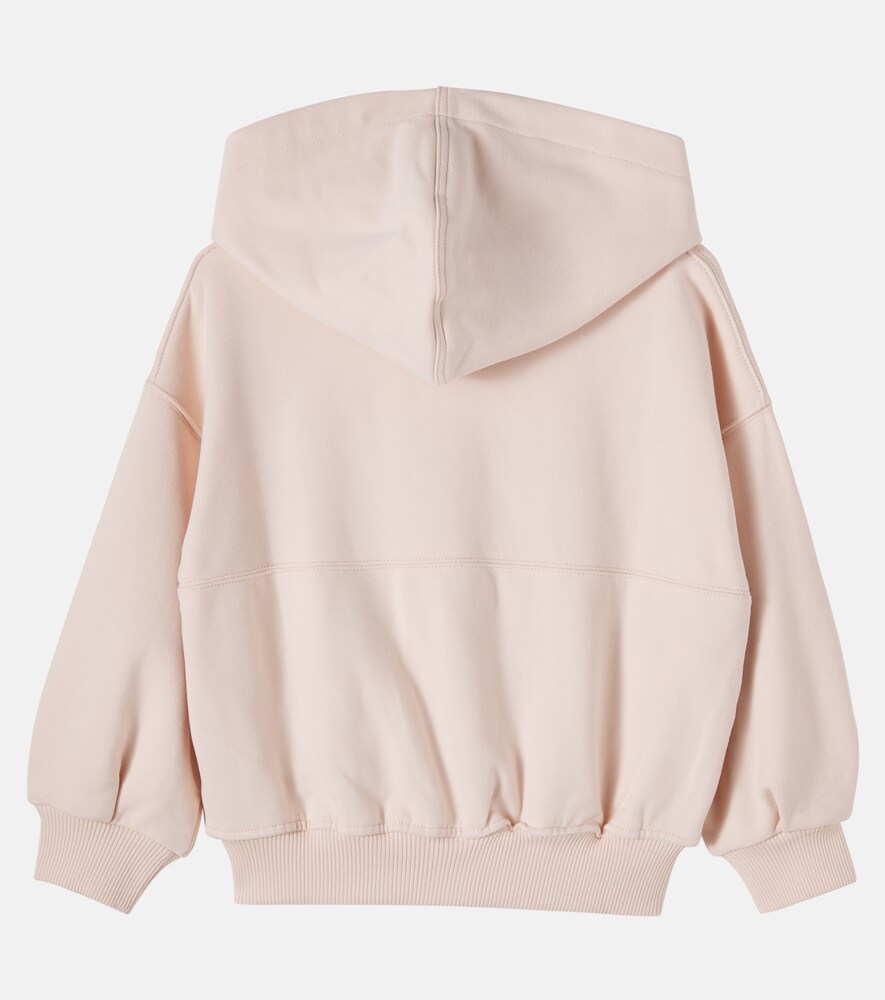  Chloe Kids Chloé Kids Kapuzenjacke Aus Baumwoll-jersey 