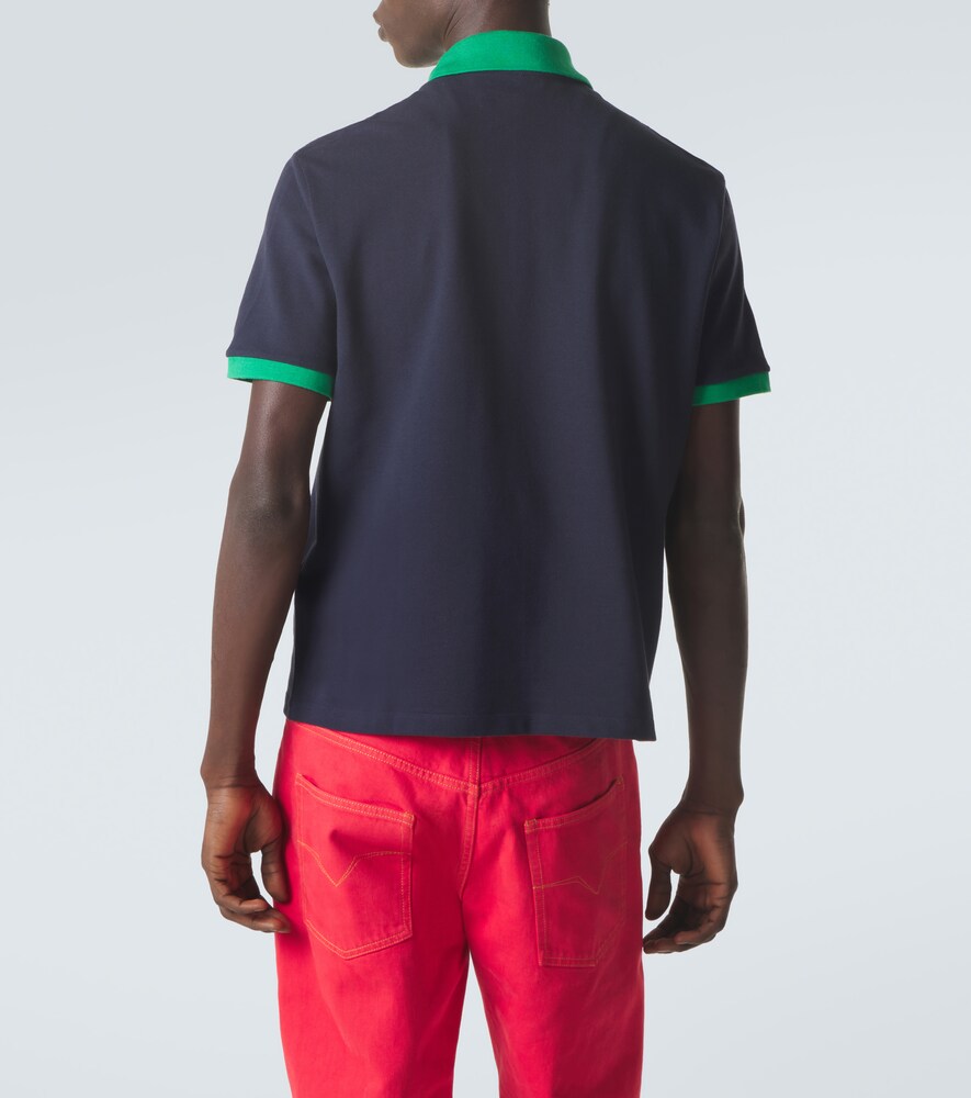  Versace Versace Polohemd Medusa Aus Baumwolle 