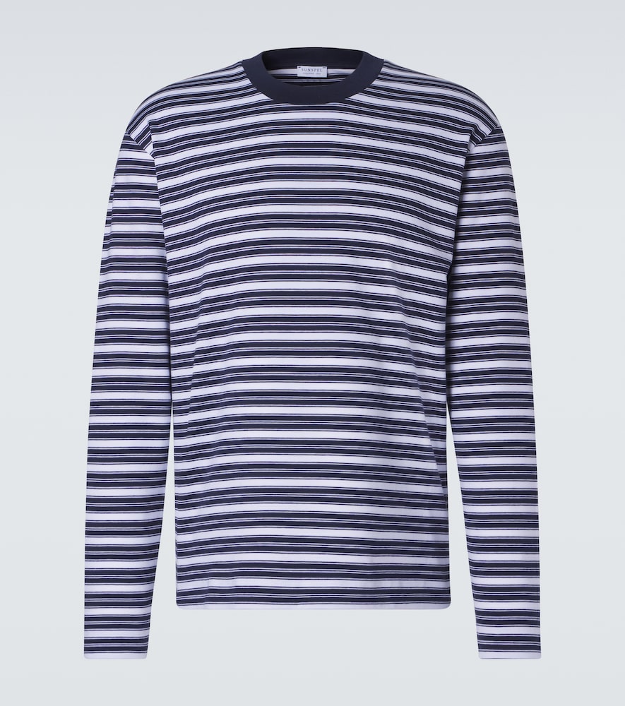 Sunspel T-shirt ray en coton 105 €