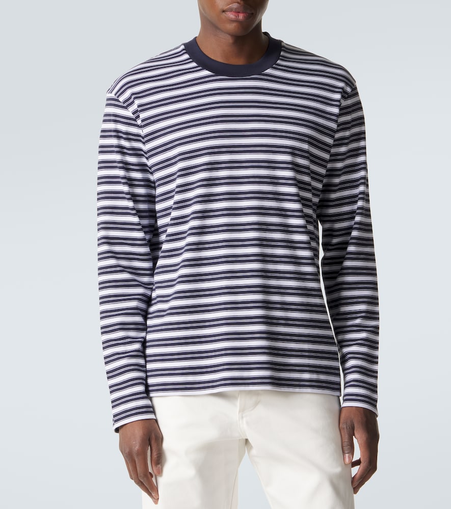  Sunspel Sunspel Longsleeve Aus Baumwoll-jersey 