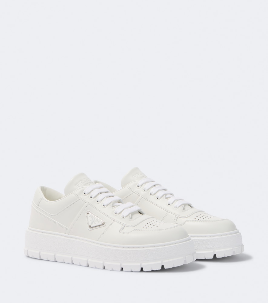 Prada Baskets en cuir 960 €