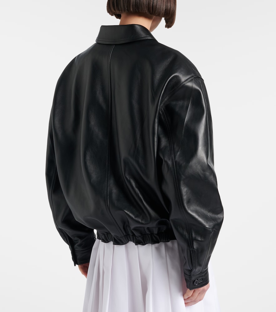  Prada Prada Blouson Aus Leder 