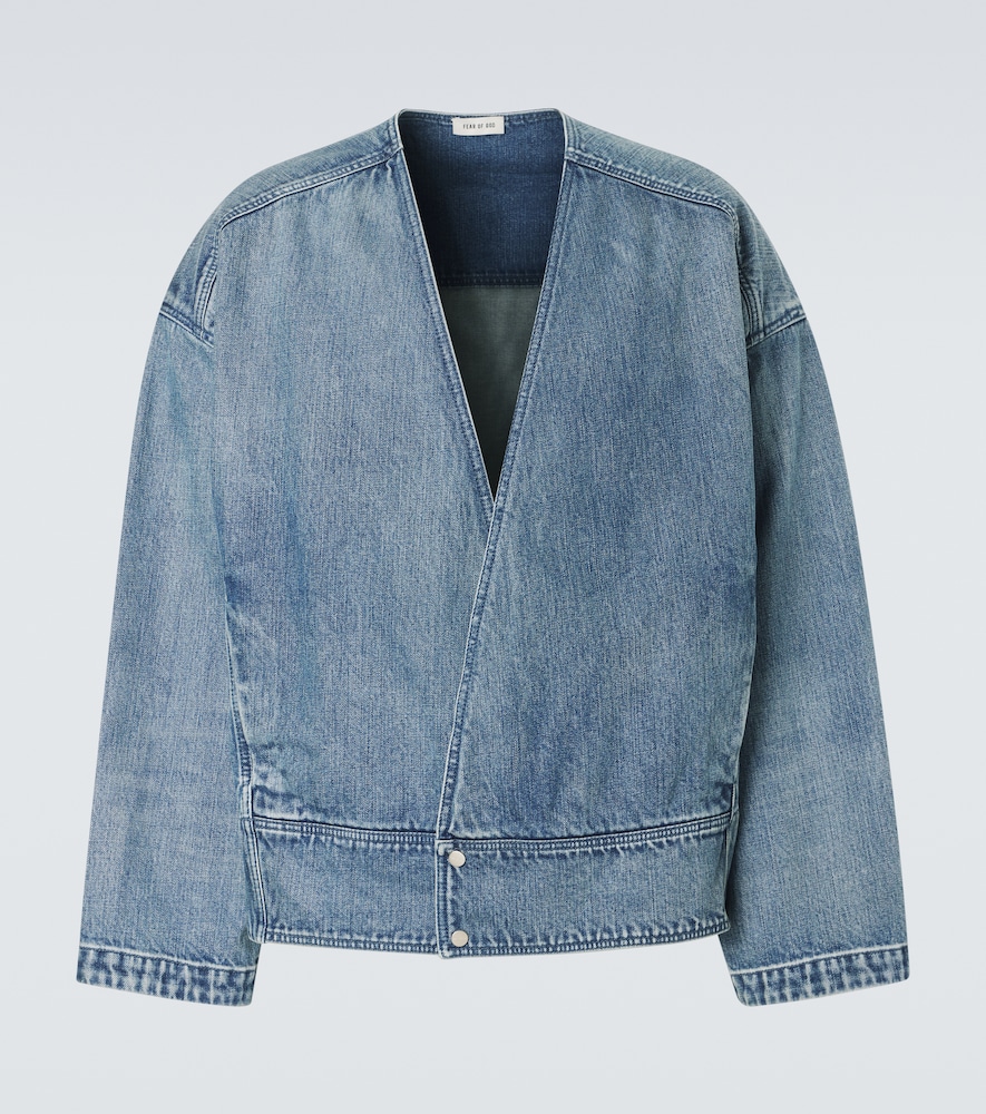 Fear of God Faded Denim Jacket