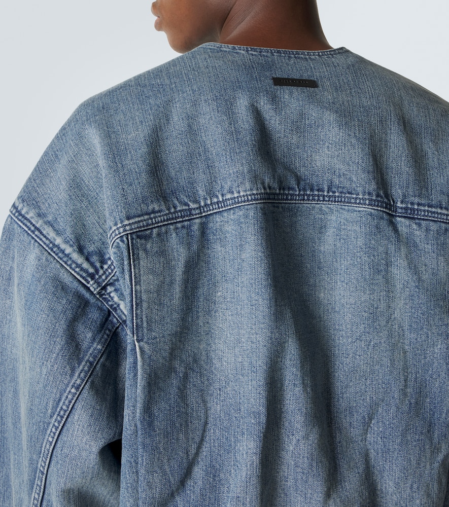  Fear Of God Fear Of God Faded Denim Jacket 