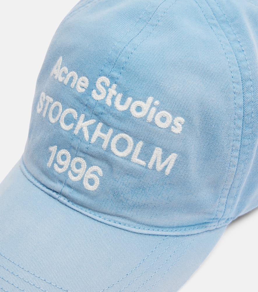  Acne Studios Acne Studios Baseballcap Aus Baumwoll-twill 