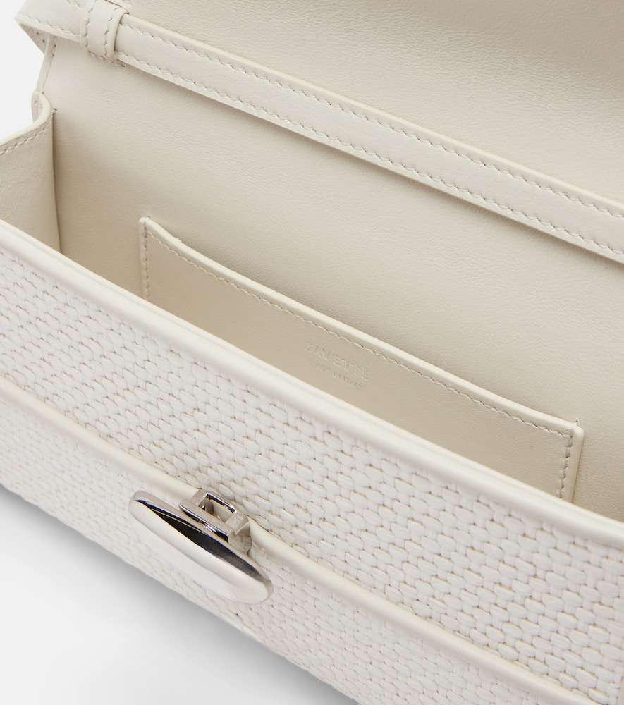  Savette Savette Bolso Cruzado Symmetry Mini De Rafia 