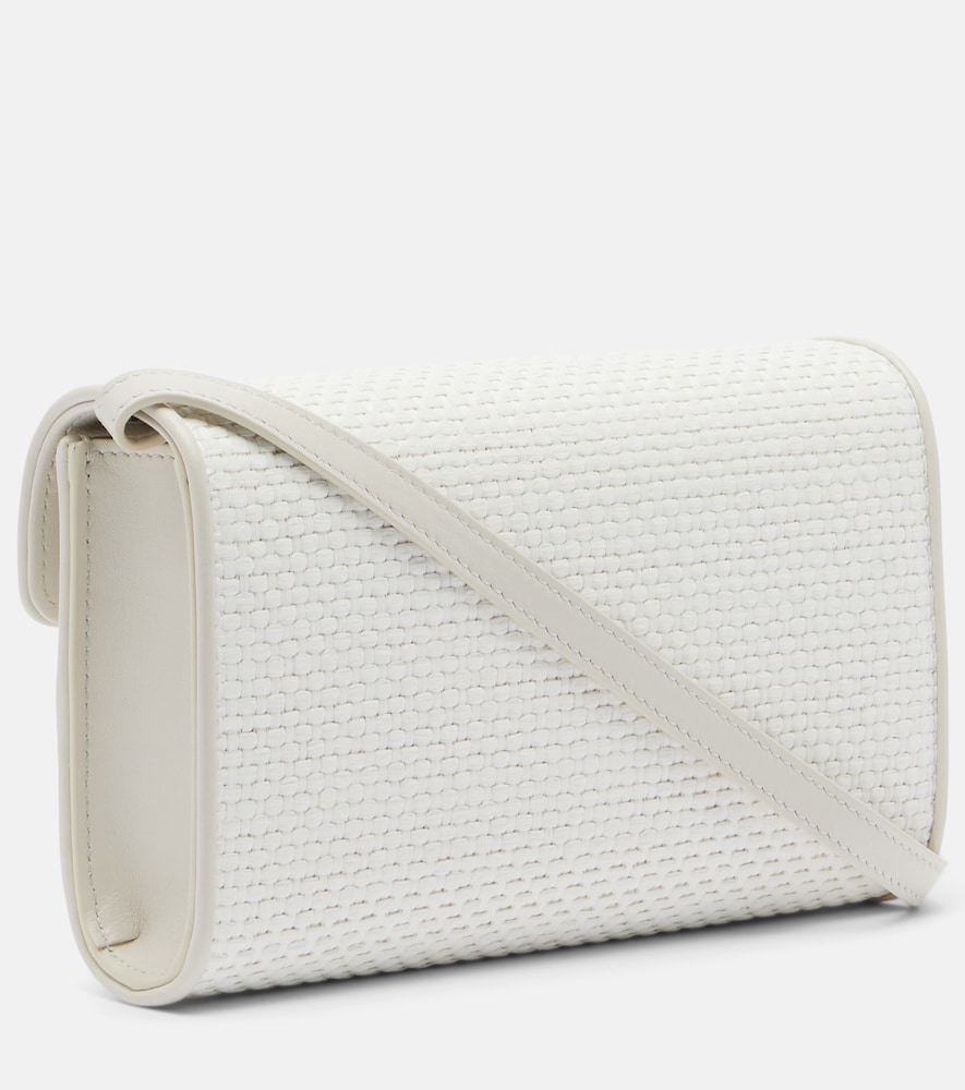  Savette Savette Bolso Cruzado Symmetry Mini De Rafia 