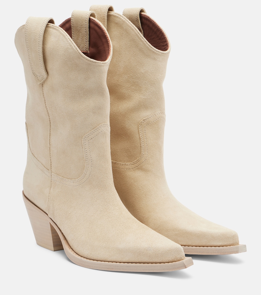 Paris Texas Santiags Dakota en daim 556 €