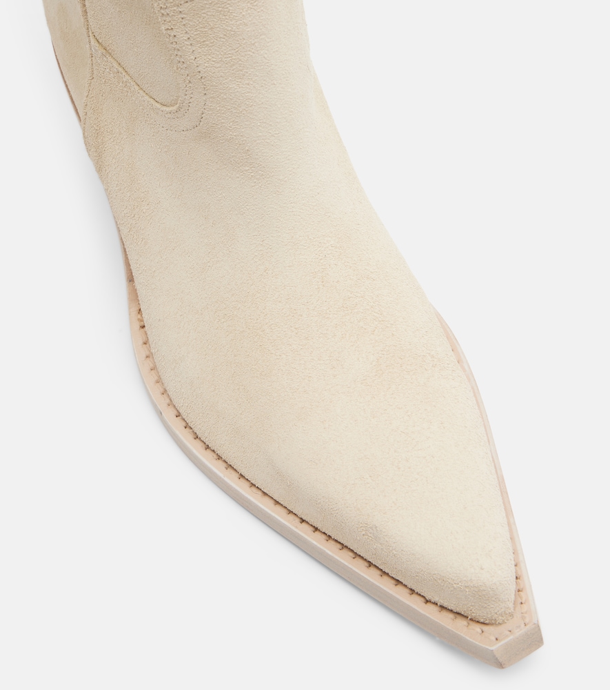  Paris Texas Paris Texas Dakota Suede Ankle Boots 