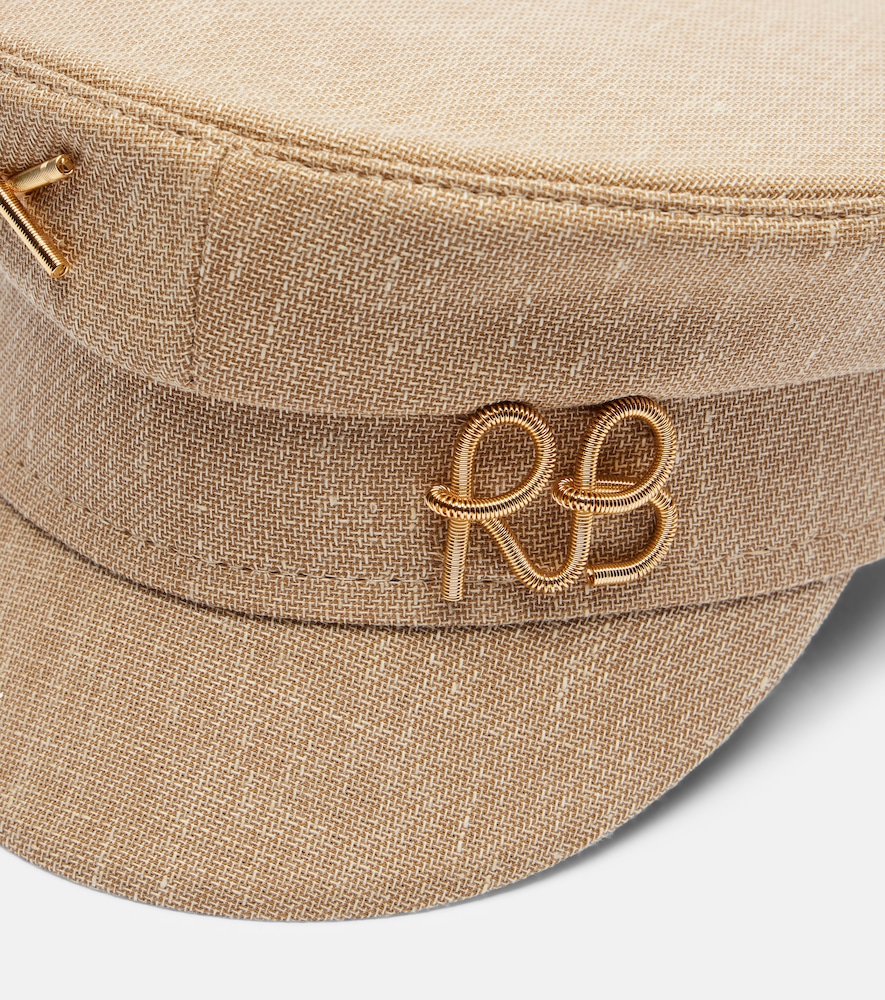  Ruslan Baginskiy Ruslan Baginskiy Monogram Newsboy Cap 