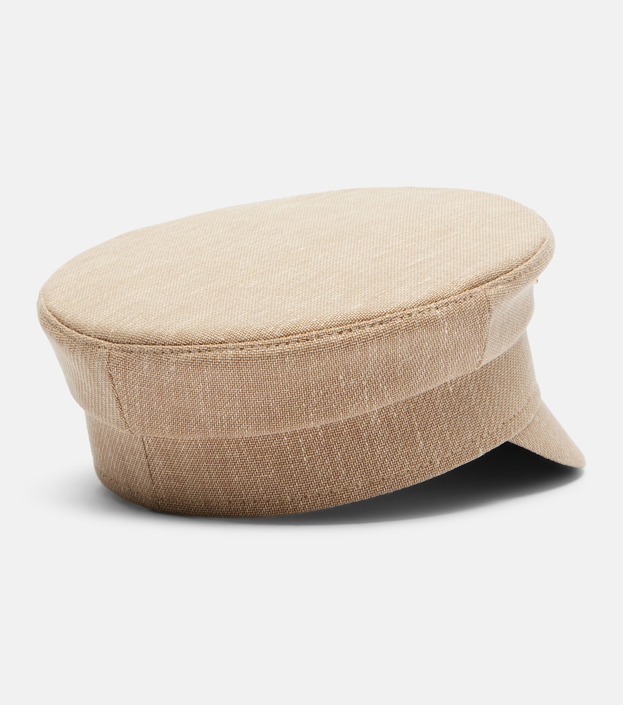  Ruslan Baginskiy Ruslan Baginskiy Monogram Newsboy Cap 