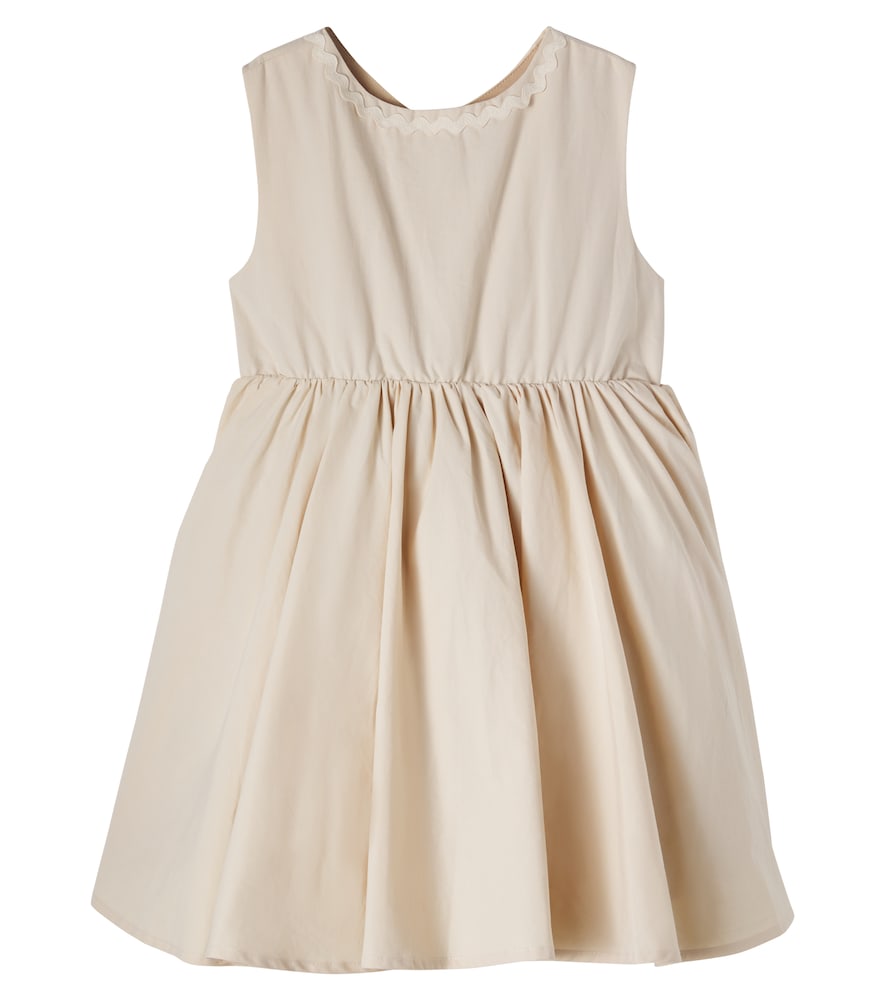 Donsje Beige Miesie Cotton Dress Y 5/6 - Mytheresa