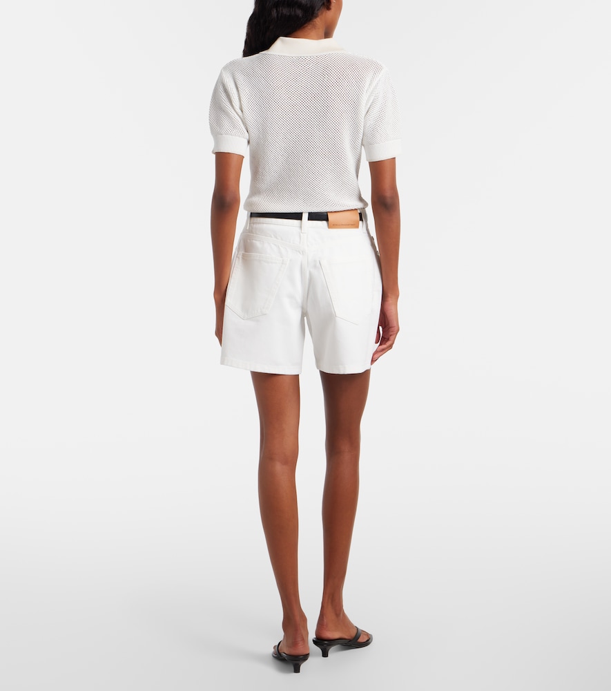  Stella Mccartney Stella Mccartney Denim Shorts 